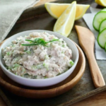 Whitefish salad 1/4 lb